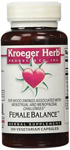 Kroeger Herb Female Balance Capsules, 100 Count
