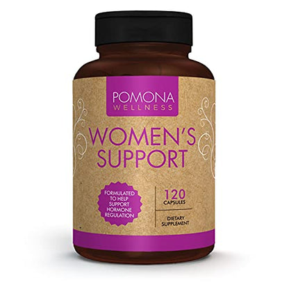 Pomona Wellness Women's Menopause Supplement Multivitamin, Supports Hormone Balance