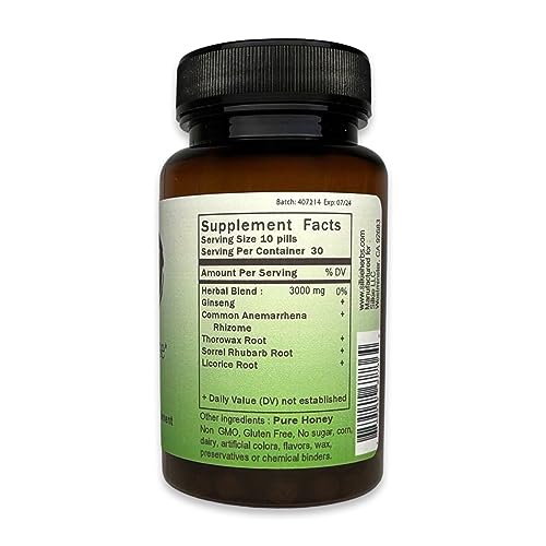 Silkie Herbs Menopause Formula - Hormornal Support and Menopause Relief from Hot Flashes & Night Sweats