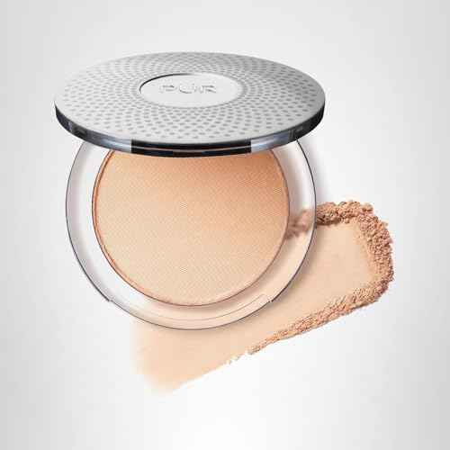 PUR Beauty 4-in-1 Pressed Mineral Makeup Powder Foundation with SPF 15 - Concealer & Finishing Compact Pressed Powder for Face - Buildable Medium to Full Coverage Foundation Powder (Blush Medium) PÜR MINERALSBuy Supplements Australia