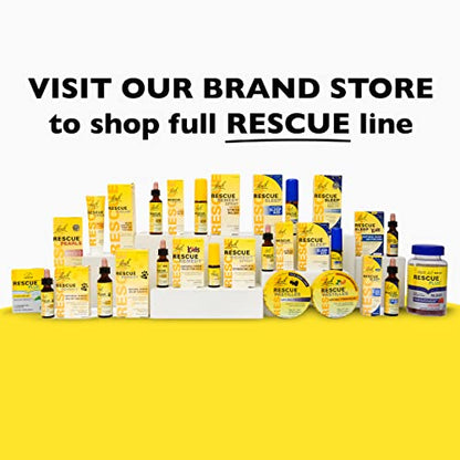 Day & Night Bundle, Bach RESCUE REMEDY Spray, Natural Stress Relief [and] RESCUE SLEEP Spray