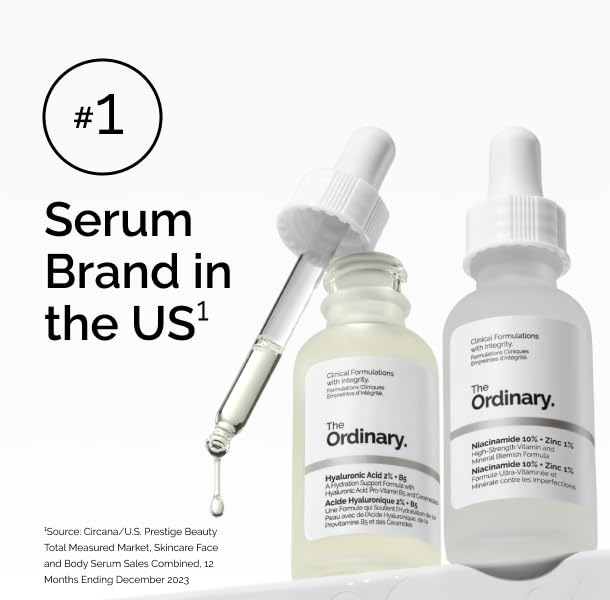 The Ordinary Multi-Peptide Eye Serum – Anti-Aging Eye Serum for Crow’s Feet, Dark Circles & Puffiness (0.5 fl oz)