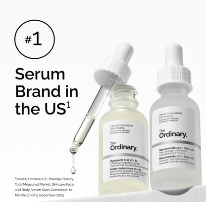 The Ordinary Multi-Peptide Eye Serum – Anti-Aging Eye Serum for Crow’s Feet, Dark Circles & Puffiness (0.5 fl oz)