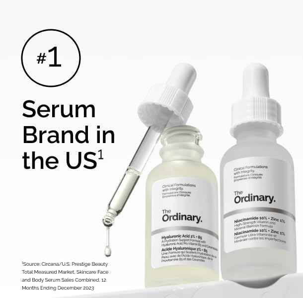 The Ordinary Multi-Peptide Eye Serum, Anti-Aging Formula for Crow’s Feet, Dark Circles & Puffiness, 0.5 Fl Oz