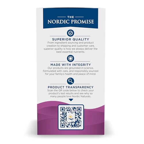 Nordic Naturals Menopause Support -Unflavored - 60 Capsules - Women’s Hormone-Support Supplement