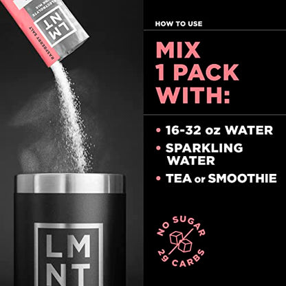 LMNT Zero-Sugar Electrolytes - Variety Salt - Hydration Powder Packets | No Dodgy Ingred
