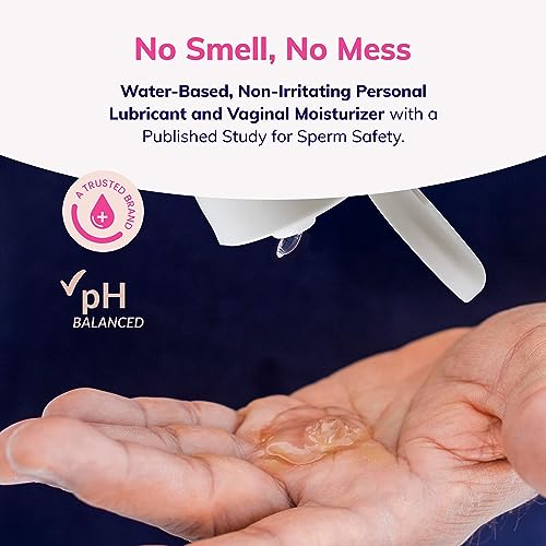 Conceive Plus Fertility-Friendly Personal Lubricant, TTC Safe, - 1 Ounce