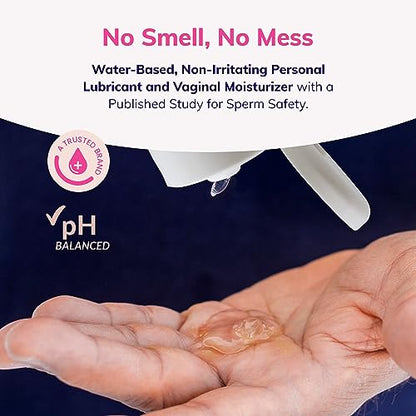 Conceive Plus Fertility-Friendly Personal Lubricant, TTC Safe, - 1 Ounce