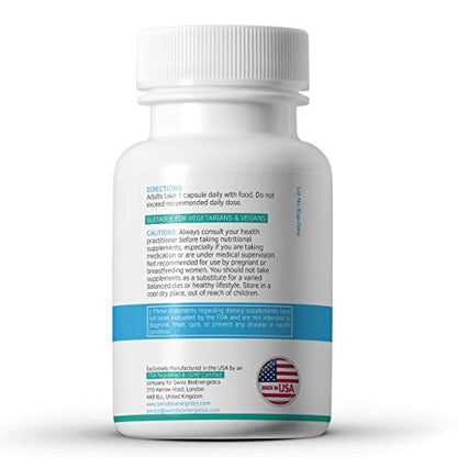 Co Enzyme Q10 CoQ10 300mg 60 Capsules - Superior Naturally Fermented Trans Form