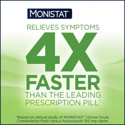 Monistat 3-Day Yeast Infection Treatment | Ovules + Itch Cream
