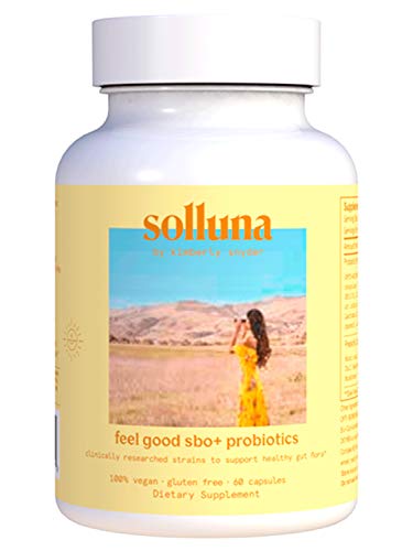 Solluna by Kimberly Snyder Feel Good SBO Probiotics Soil Based Organisms (SBOs)