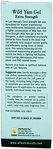 Extra Strength Wild Yam Gel