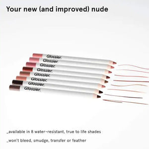 Lip Liner in Graze by Glossier GlossierBuy Supplements Australia