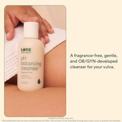 Love Wellness The Killer, Good Girl Probiotics, pH Balancing Cleanser | Boric Acid Suppositories