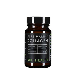 KIKI Health Pure Marine Collagen Powder - Hydrolysed Collagen Supplements 