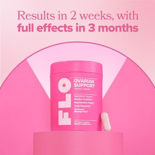 O Positiv FLO Blemish Breakup Bundle - Ovarian Support & Acne Capsules