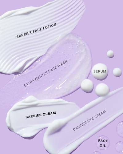 Pacifica Vegan Ceramide Barrier Eye Cream - Hydrating Under Eye Moisturizer for Sensitive Skin - Fragrance-Free Treatment (0.5 fl. oz)