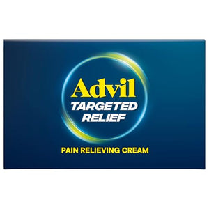 Advil Targeted Relief Pain Relieving Cream, Up to 8 Hours of Powerful Relief of Minor Arthritis Pain, Joint Pain, Lower Back Pain and Muscle Pain - 2.3 oz AdvilBuy Supplements Australia