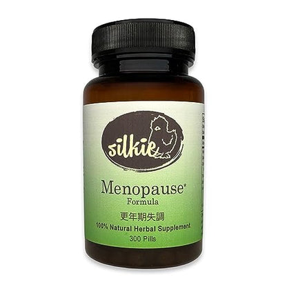 Silkie Herbs Menopause Formula - Hormornal Support and Menopause Relief from Hot Flashes & Night Sweats
