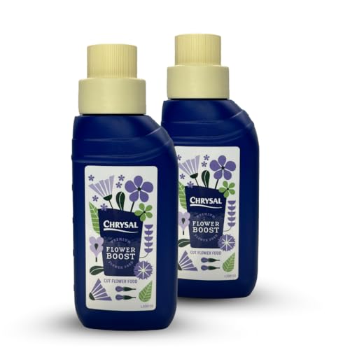 Chrysal Cut Flower Universal Food (10 ml/L Bottle) — Increase The Flower Boost with Floral Supplies