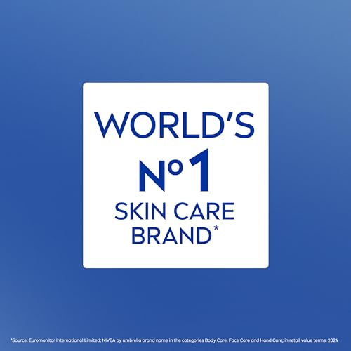 NIVEA Intense Healing Body Lotion 16.9 fl oz – Moisturizer with Glycerin & Provitamin B5