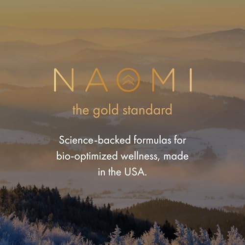 NAOMI Himalayan Berberine 500mg - Supports Healthy Metabolic Function & Balanced Lipid Profile - Patented HIMABERB, 97% Pure Berberine HCl, Supports Healthy Energy, 60 Capsules, 1-Month Supply