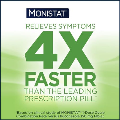 MONISTAT 3 Cream PREFILLED 1EA J&J Consumer Sector