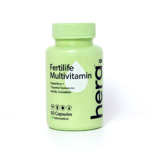 Verem Fertilife Multivitamin - Fertility, Hormones and Reproductive Health - Inositol, Essential Vitamins