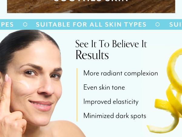 Bliss Bright Idea Vitamin C Eye Cream – Brightening Anti-Aging Eye Cream with Tri-Peptide & Licorice Root 0.5 oz