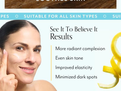 Bliss Bright Idea Vitamin C Eye Cream – Brightening Anti-Aging Eye Cream with Tri-Peptide & Licorice Root 0.5 oz