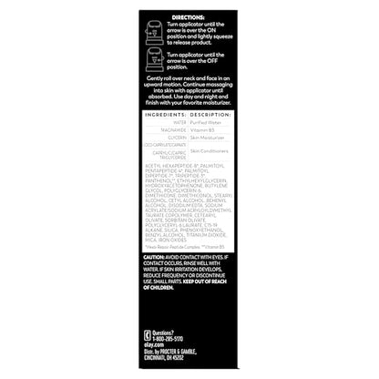 Olay Regenerist Neck and Face Roller – Firming Neck Cream & Anti-Aging Moisturizer with Hexa-Repair Complex and NAD+ (1.7 oz)