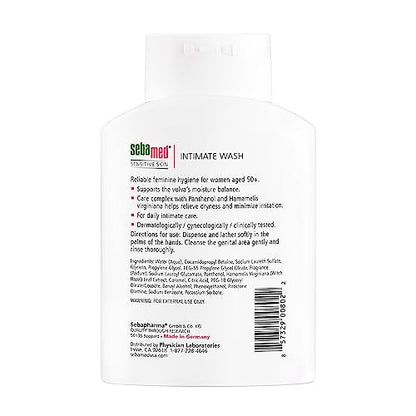 Sebamed Feminine Intimate Wash Menopause, pH 6.8