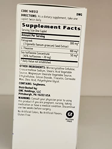 GNC Women's Menopause Formula
