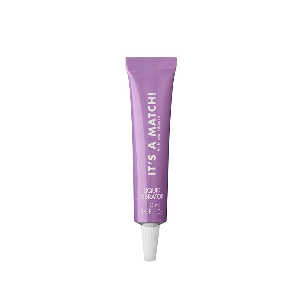 Bijoux Indiscrets Clitherapy Liquid Vibrator, Clitoral Stimulant Gel