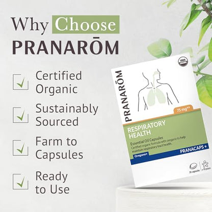 Respiratory Health Pranacaps