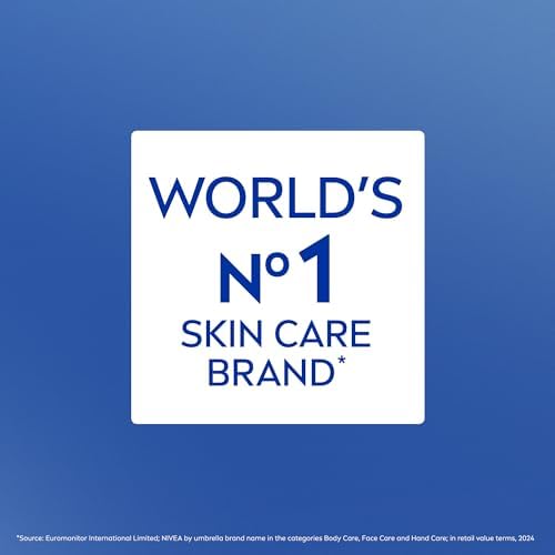 NIVEA Intense Healing Body Lotion 33.8 fl oz – Moisturizer with Glycerin & Provitamin B5 Value Size