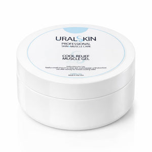 URALSKIN Cooling Muscle Gel – Fast-Drying, Non-Greasy Gel for Body, 4 oz (113 g) UralSkinBuy Supplements Australia