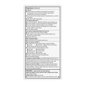 GoodSense Dual Action Acetaminophen and Ibuprofen (NSAID) Tablets, 250 mg/125 mg, Back Pain, 144 Count GoodSenseBuy Supplements Australia