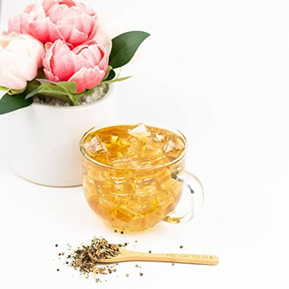 Organic Menopause Relief Loose Leaf Tea - 2oz Bag (Approx. 30 Servings) | Full Leaf Tea Co.
