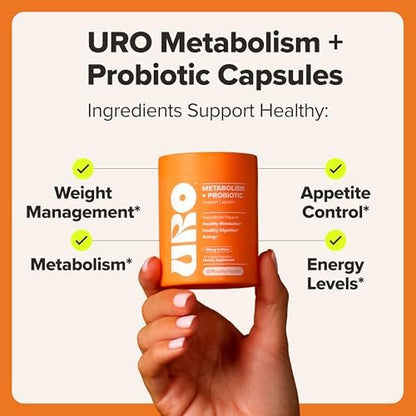 O Positiv URO Happy Body Bundle - Vaginal Probiotic, Metabolism & Fiber