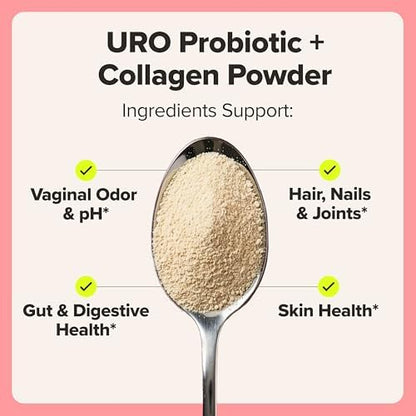 O Positiv URO Ultimate Vaginal Care Bundle - Probiotic & Collagen
