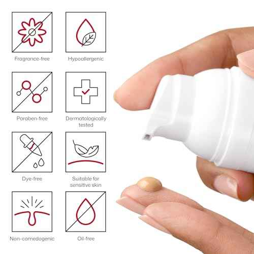 EltaMD UV Clear Tinted Sunscreen for Face, SPF 46 with Zinc Oxide, Oil-Free, Dermatologist Recommended, For Acne-Prone Sensitive Skin, 1.7 oz