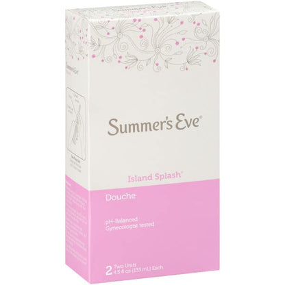 Summer's Eve Douches Extra Cleansing (Island Splash)
