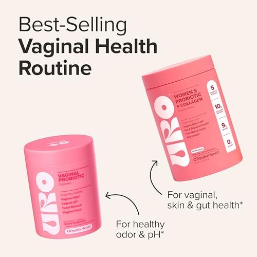 O Positiv URO Ultimate Vaginal Care Bundle - Probiotic & Collagen
