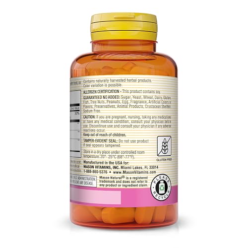Mason Natural Menopause Trio: Black Cohosh, Flaxseed, & Soy (Extended Release)