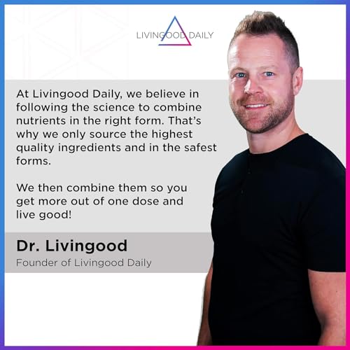 Livingood Daily Women's Hormone Support - Better Mood, Hormonal Balance