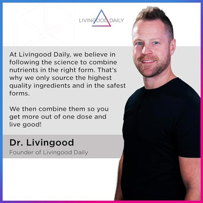 Livingood Daily Women's Hormone Support - Better Mood, Hormonal Balance