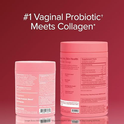 O Positiv URO Ultimate Vaginal Care Bundle - Probiotic & Collagen