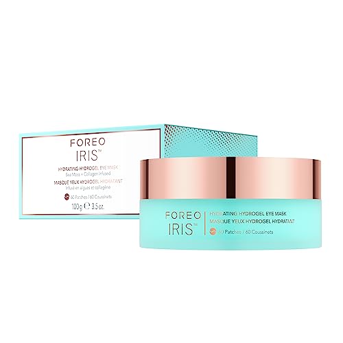FOREO IRIS Hydrating Hydrogel Eye Masks - 60 Patches (30 Pairs)