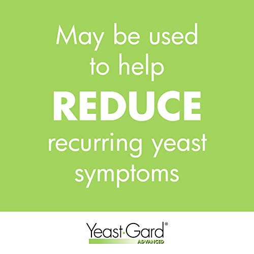 YeastGard Advanced Homeopathic Yeast Infection Vaginal Suppositories - 10 count Box